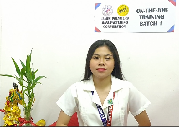 Aryne Kate Magsalang Shares Inspiring Testimony