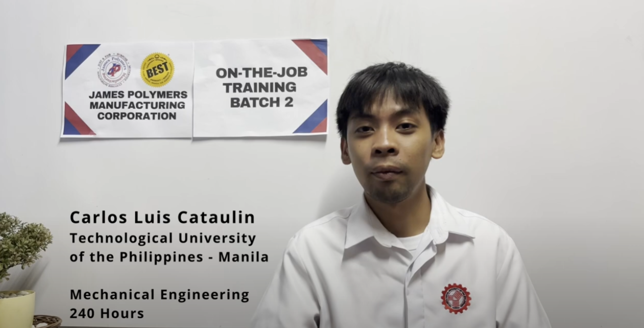 Carlos Luis Cataulin Shares His Empowering Testimony