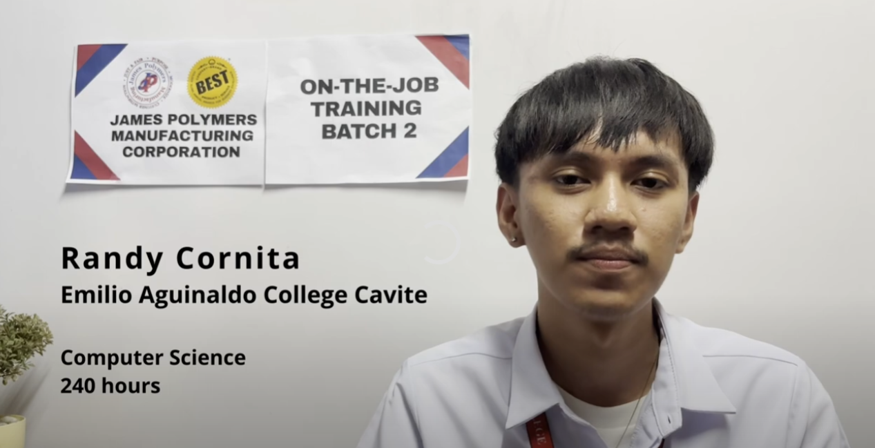 Randy Cornita Shares His Powerful Testimony