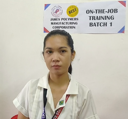 Hanelyn Abilong Shares Empowering Testimony