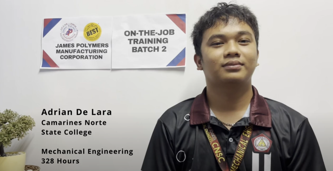 Adrian De Lara Shares His Motivational Testimony