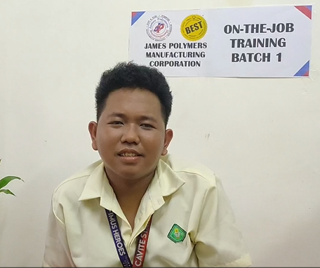 Marvin Alagos Delivers Inspiring Testimony