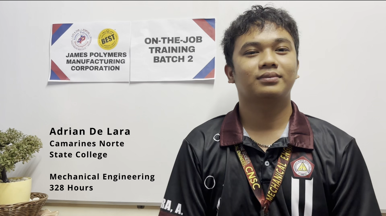 Adrian explored real-world innovation