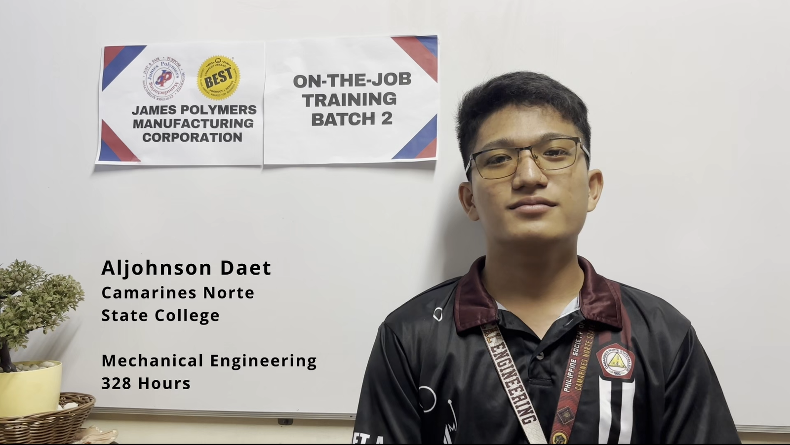 Aljohnson built mechanical insight