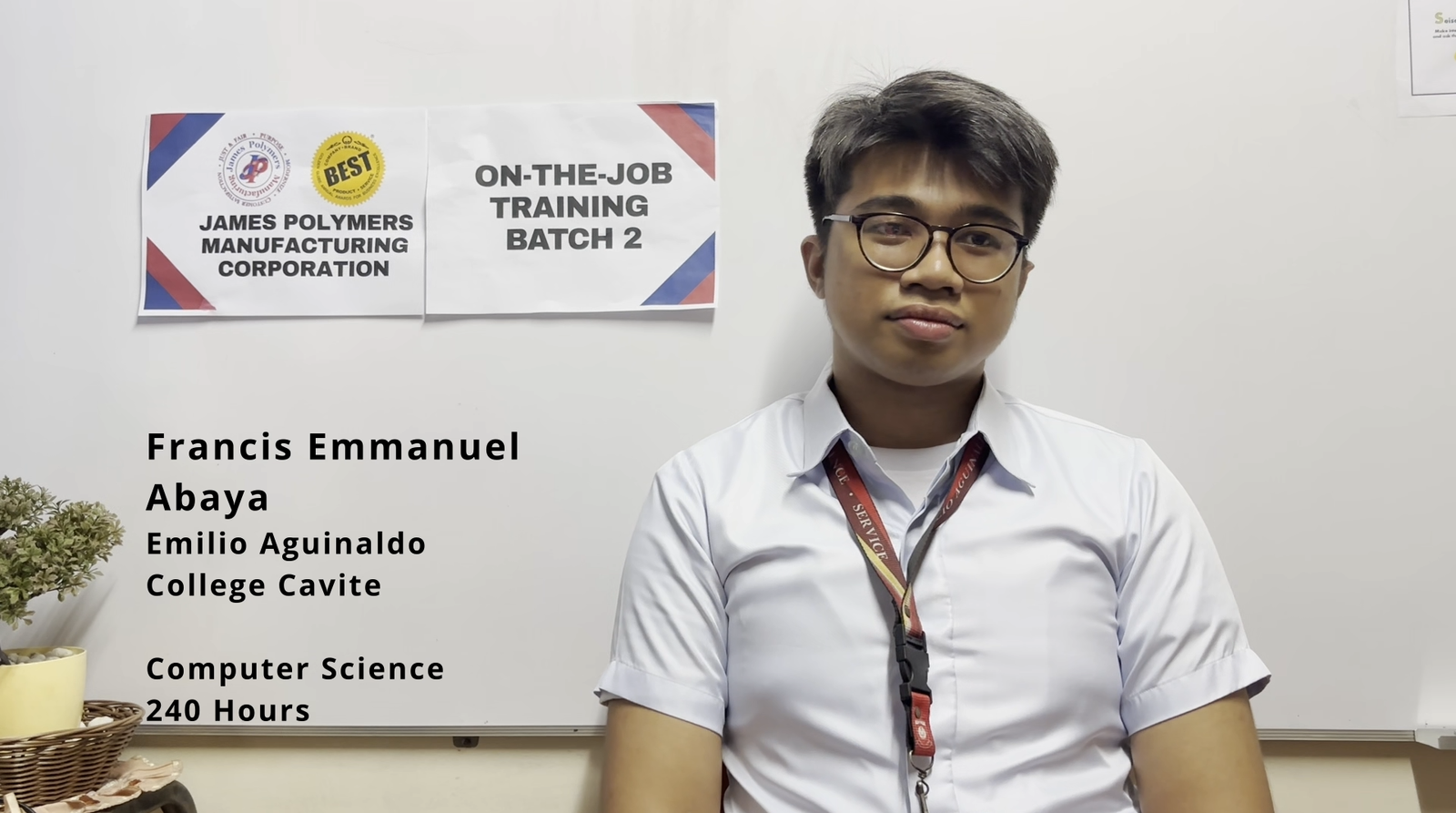 Francis details software system impact