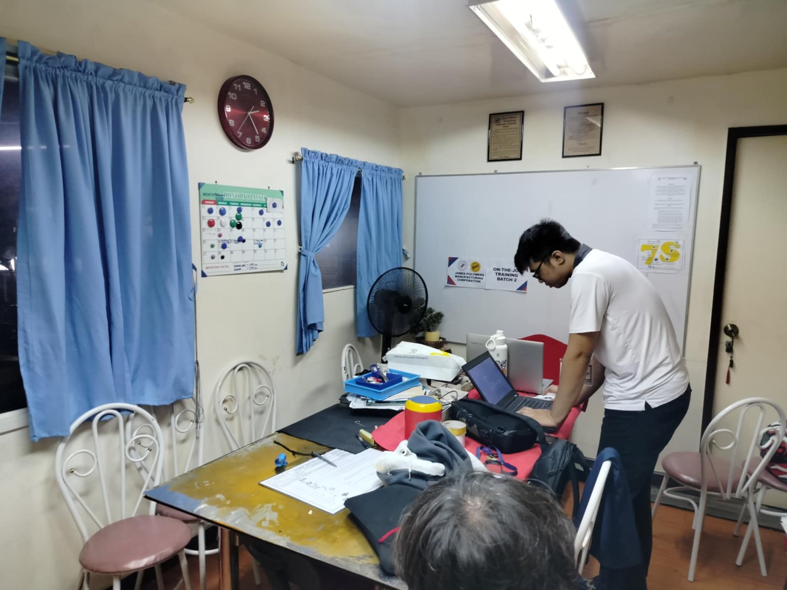 Shaping Tomorrow: OJT Graduation and Recognition
