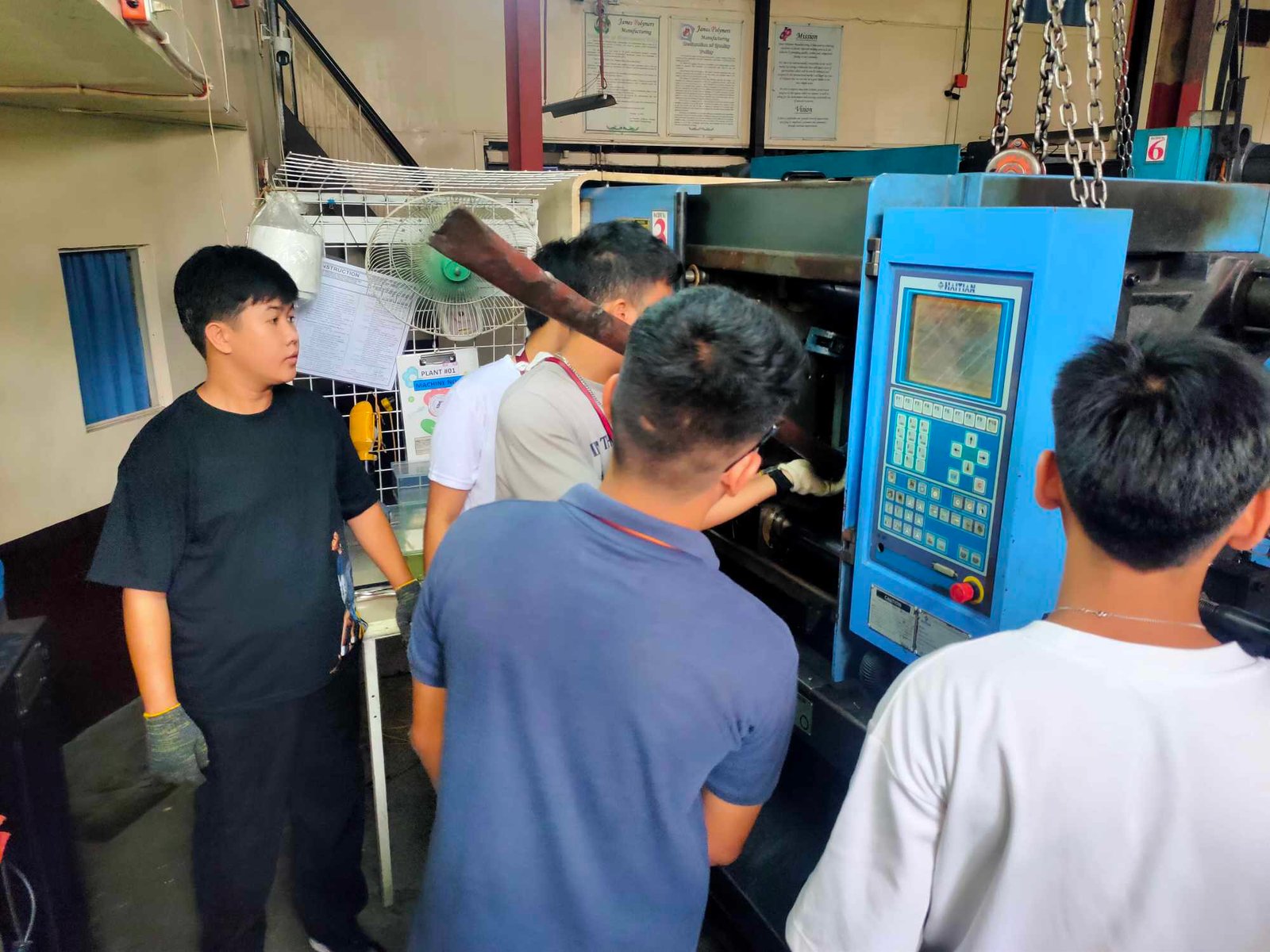 Shaping Tomorrow: OJT Graduation and Recognition