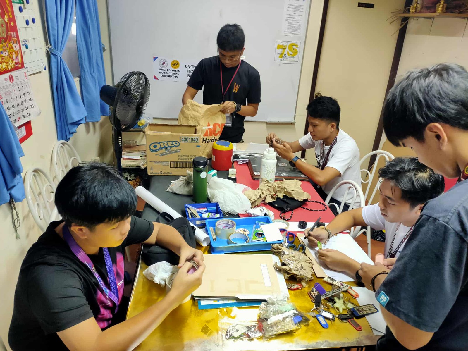 Shaping Tomorrow: OJT Graduation and Recognition