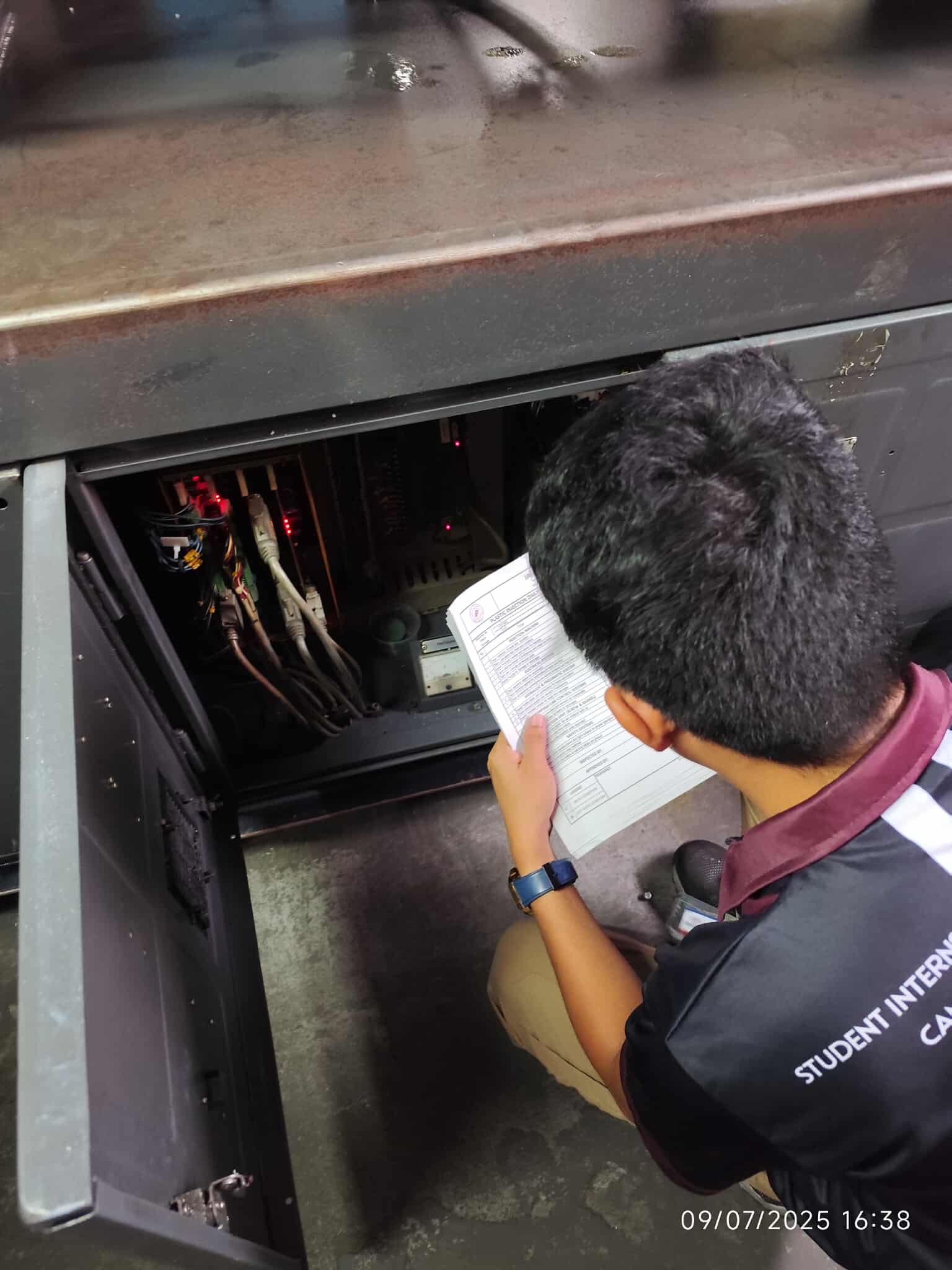 Shaping Tomorrow: OJT Graduation and Recognition