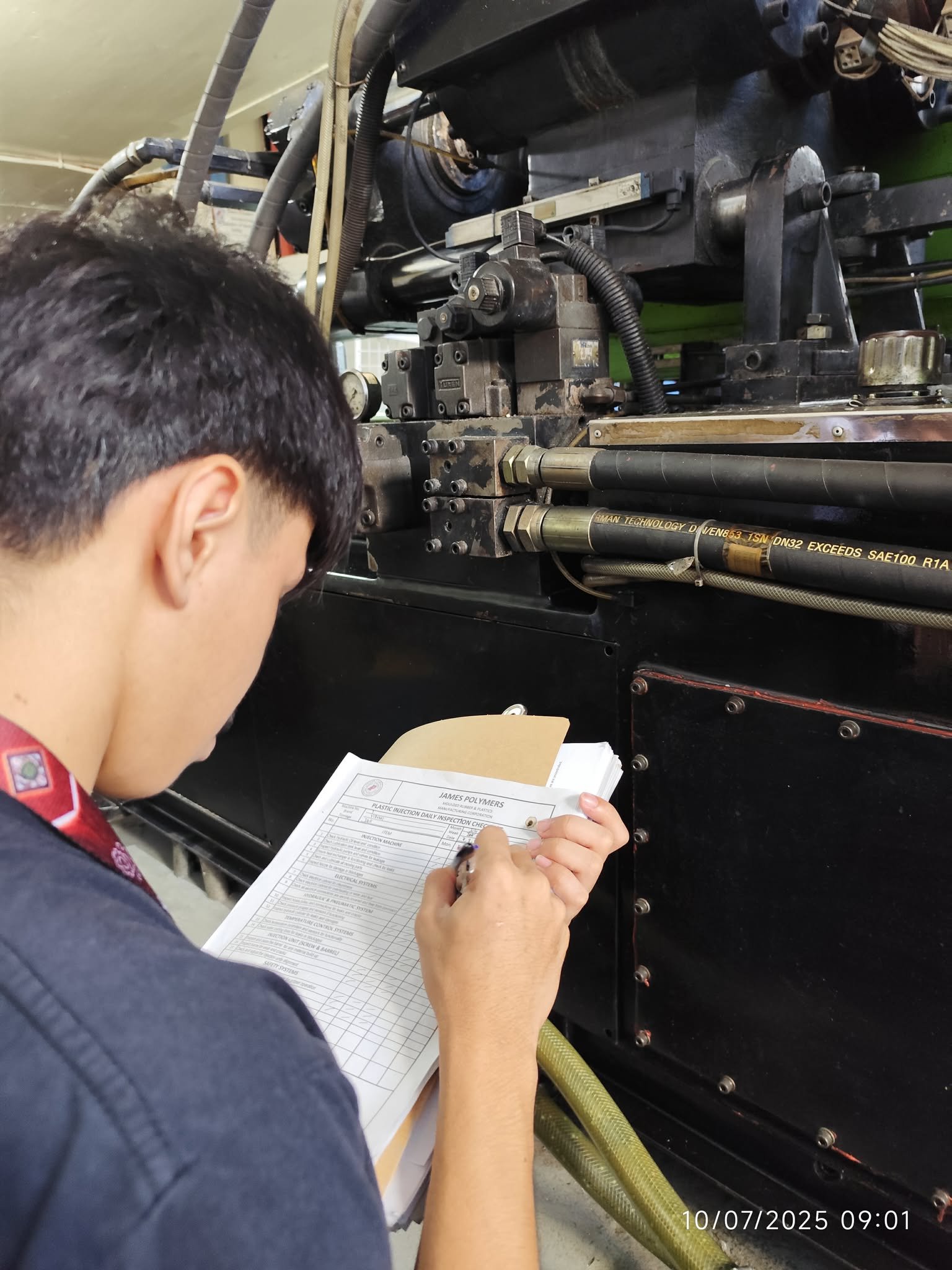 Shaping Tomorrow: OJT Graduation and Recognition