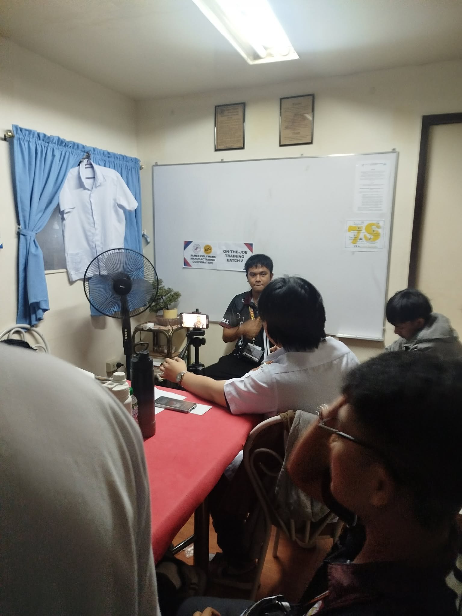 Shaping Tomorrow: OJT Graduation and Recognition